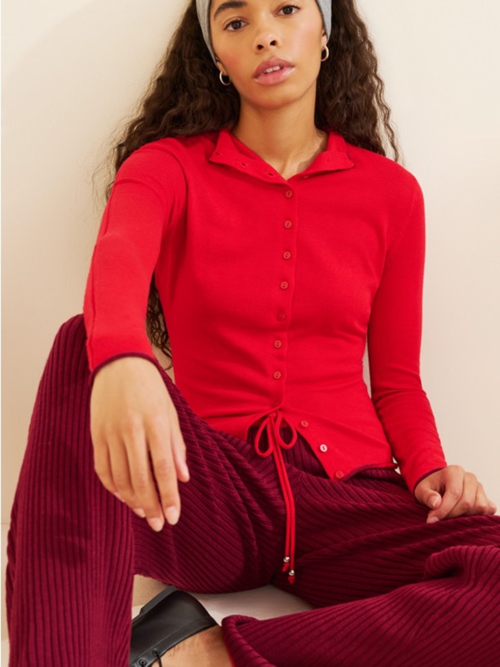 Leo Knit Cardigan